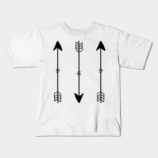 Arrows Kids T-Shirt by Elio and the Fox